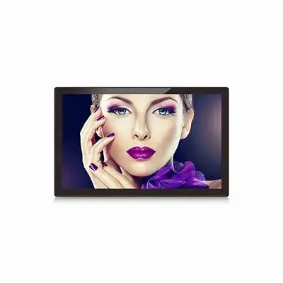 Wall mounted touch screen panel interactive smart board for classroom and meeting room