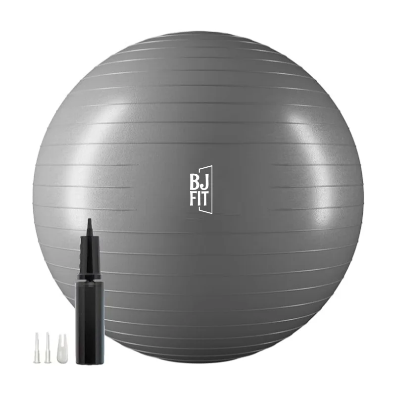 Anti burst Yoga Ball 55cm exercise ball Round Gym Ball for Birthing Swiss Stability Fitness Office