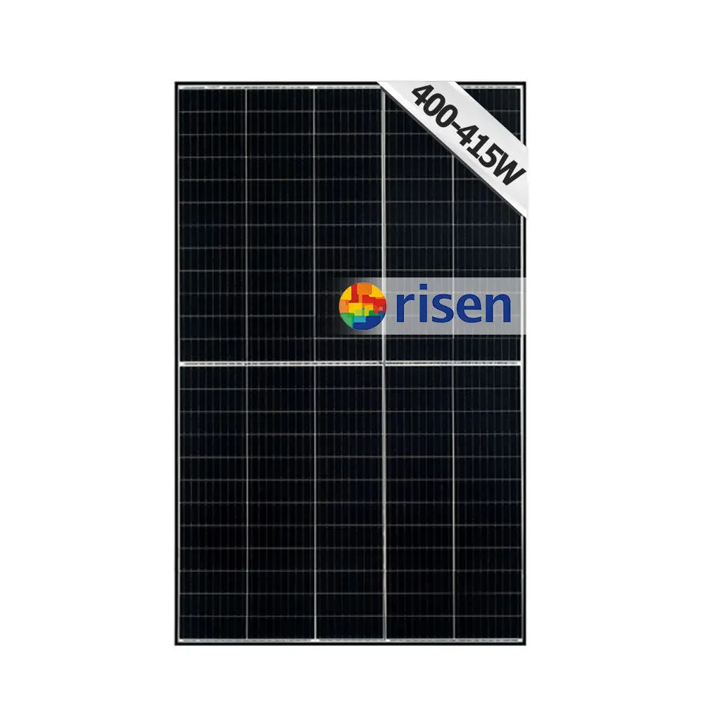 Tier 1 Risen solar panel Mono 400w 410w 415w 420w 430w 440w 450w mono panel high efficiency Risen solar panel