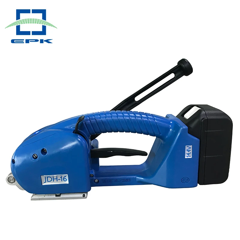 Полуавтоматическая электрическая батарея ручная портативная упаковочная машина ручной Электрический инструмент для