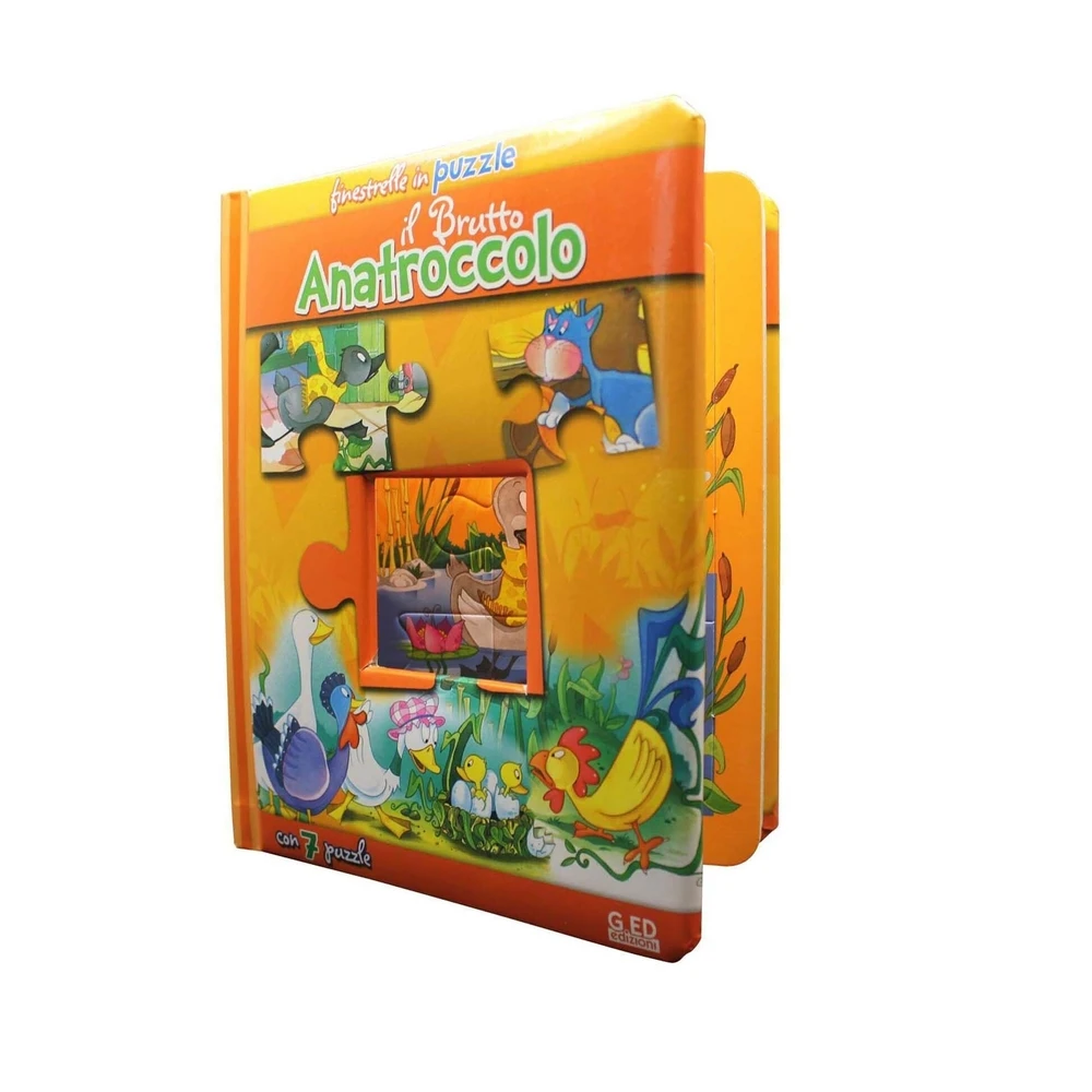 Custom Size 3D Pop-Up Learning Hardcover Board Book for Children Printed in A4 Offset Made from Art & Coated Paper