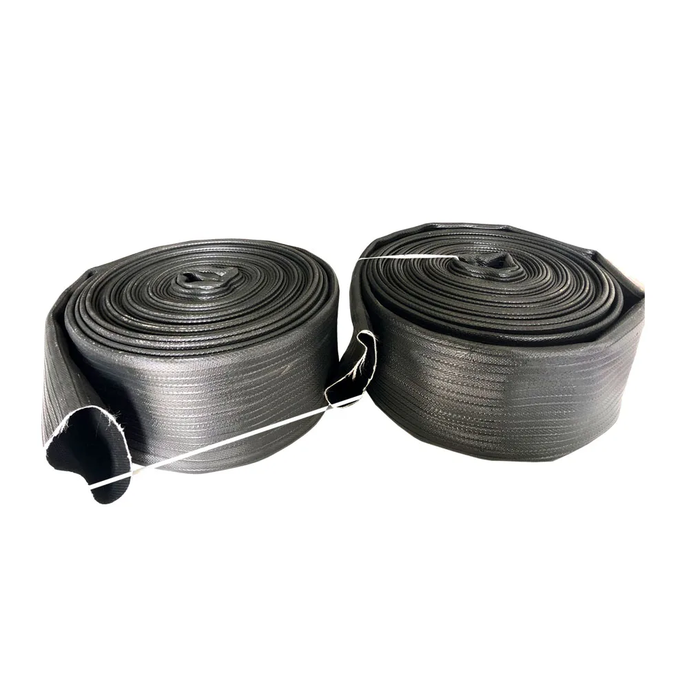 High Pressure Eastops Agricultural Irrigation Pipe OEM & ODM 1 1.5 2 3 4 Inch Flexible Water Hose Lay Flat Hose