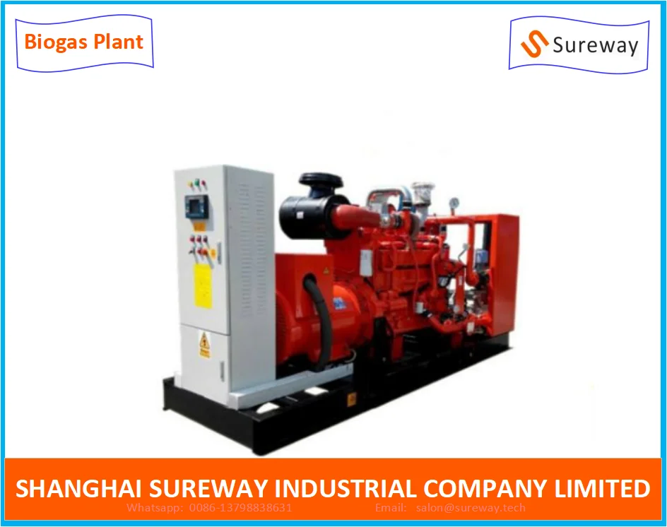 250 KW Gas Generator, natural gas genset for power generation