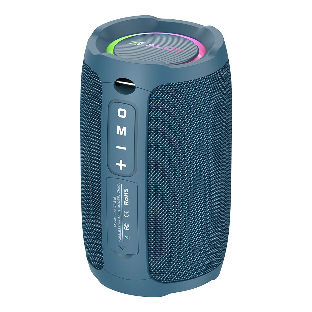 Compact Portable Speaker With Wireless Connectivity And Smart Speaker Features For Enhanced Music Enjoyment