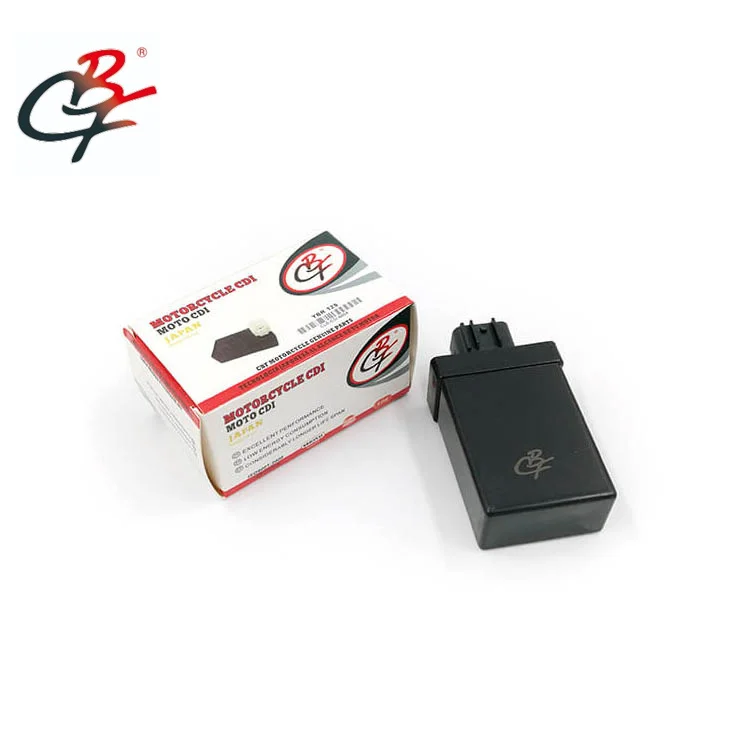 China Factory Hot Sale Wholesale Motorcycle CDI Unit igniter electrical system accessories for YAMAHA YBR 125