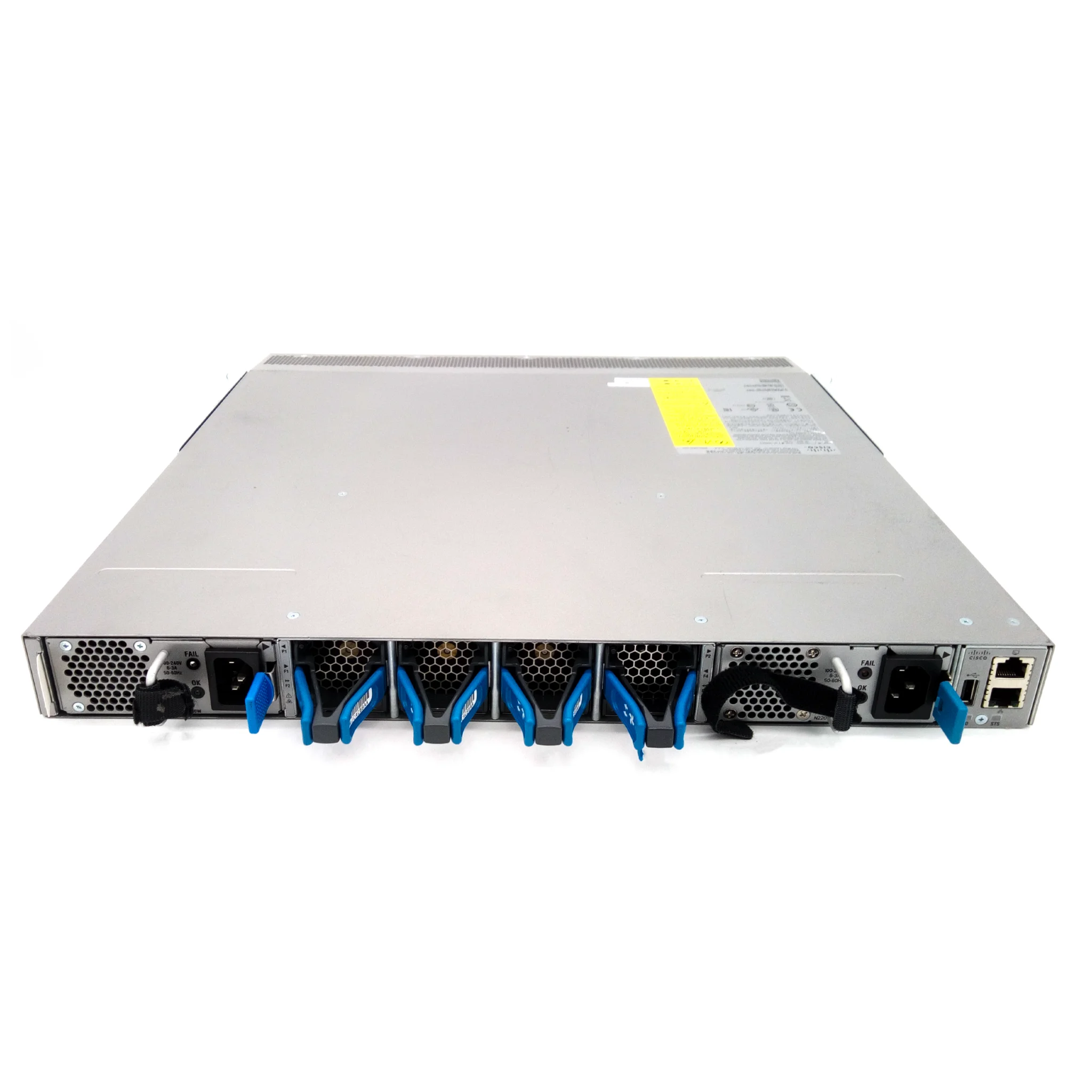 Б/у N3K-C3172PQ-10GE Nexus 3172P 48 x модулю небольшого размера и 6 QSFP портов слоя 3
