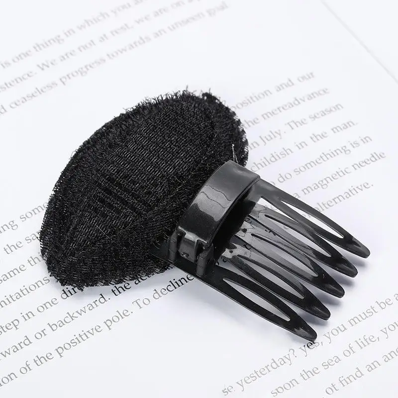 Invisible Volume Hair Base Fluffy Hair Pad Puff Hair Head Cushion Sponge Clip Bun DIY Styling for Women