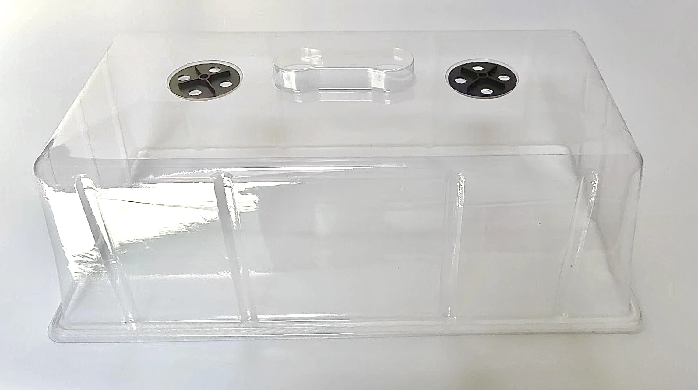 Wholesales Agriculture eco-friendly reusable 1020 Seedling Starter Hydroponics Nursery Trays & Lids