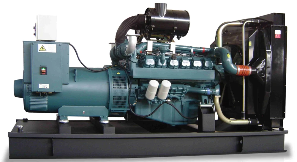 Doosan Engine Global Warranty 180kw 225KVA Diesel Generator Set With Famous Brushless Synchronous Alternator