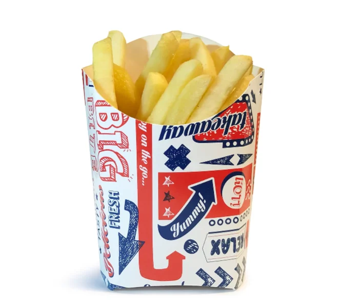 carton hamburger box printing hamburgers