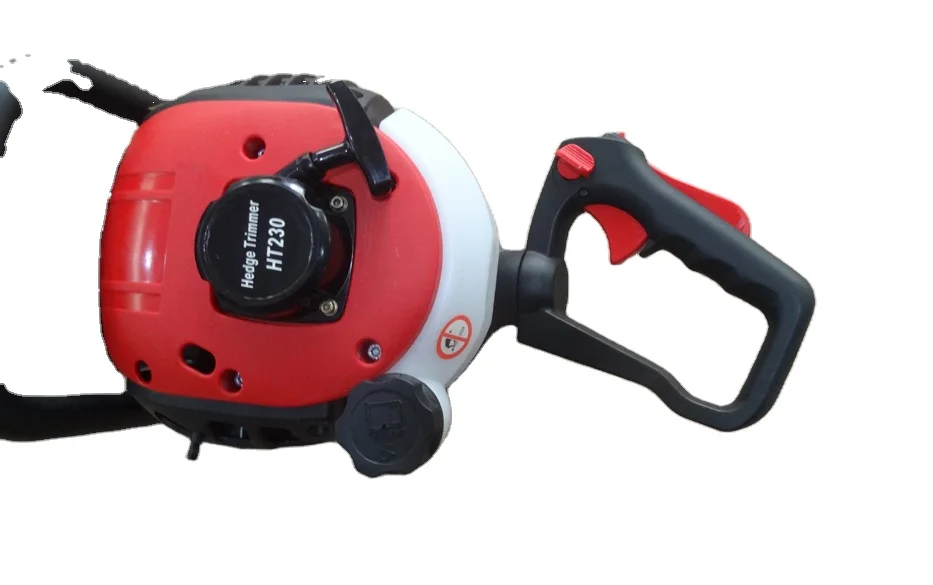22.5CC Gasoline Hedge Trimmer - Powerful 650KW 2-Stroke Pruning Shears for Effortless Lawn Care and Gardening