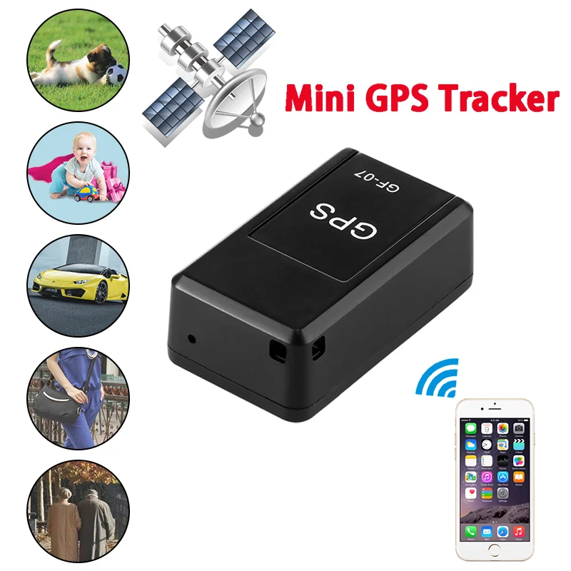 Популярный товар миниатюрный GPS-трекер сильный магнитный локатор для пожилых людей и детей устройство против потери автомобиля gps-управление