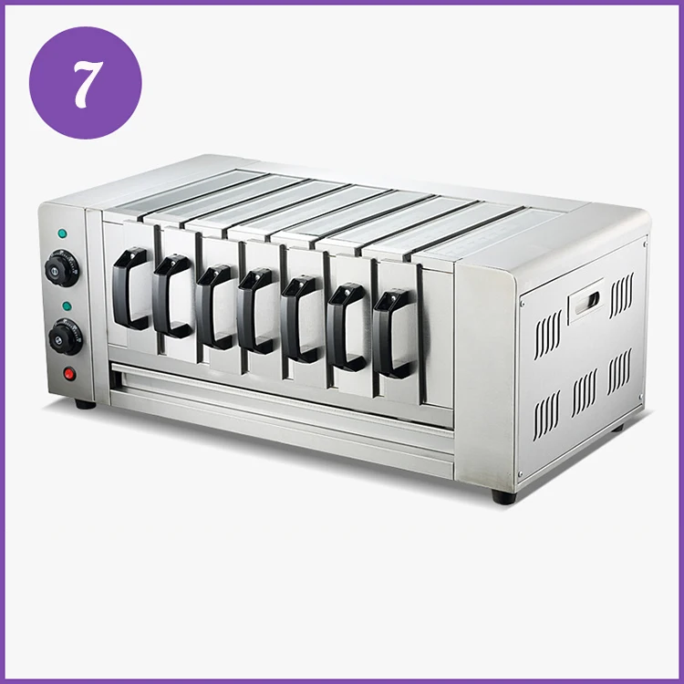 Automatic Chicken Kebab Grill Shawarma Machine Home Interior Smokeless Bbq Machine