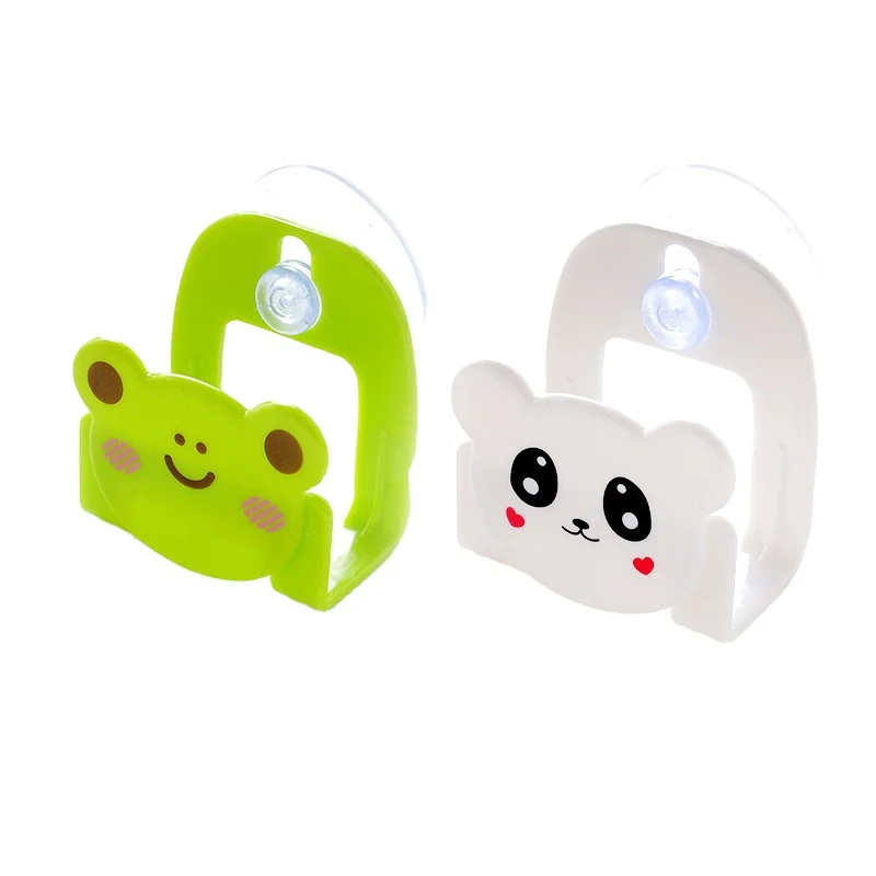 New Suction Cup Cloth Storage Sponge Rack Bathroom Supplies Sundries Shelf Sundries Rack Storage Sink Wall Bracket