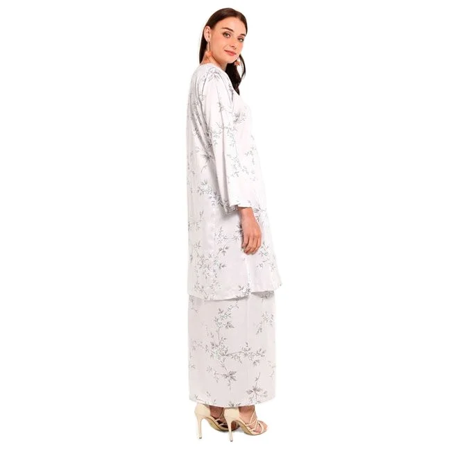 SIPO Ironless осенняя одежда модная Baju Raya Muslimah блузка индонезийская Исламская повседневная мусульманская женская Kurung