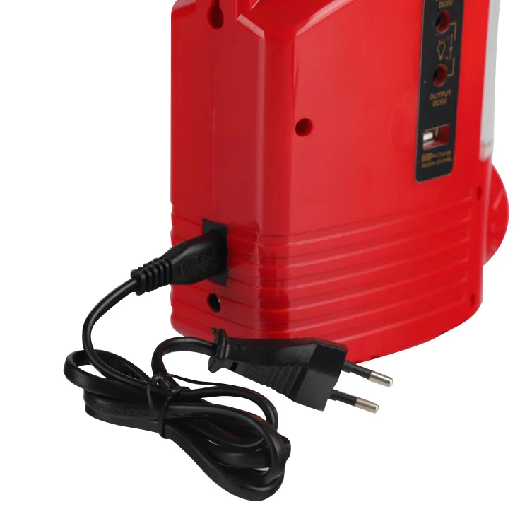 High quality LED rechargeable portable emergency light led emergency lamp for camping