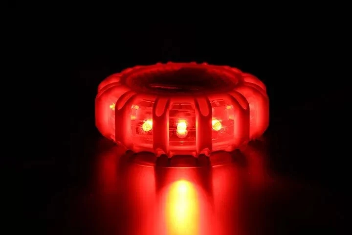  Профессиональный дорожный фонарь powerflare сигнальные огни светодиодный аварийный