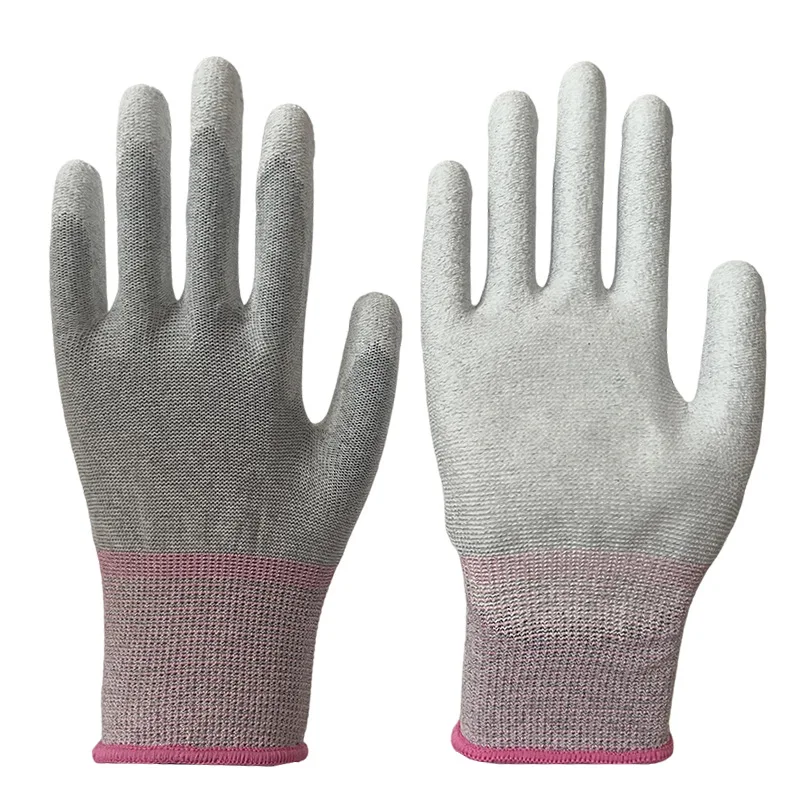 Excellent Service Dusting-free esd gloves high temperature for Chemical Handling