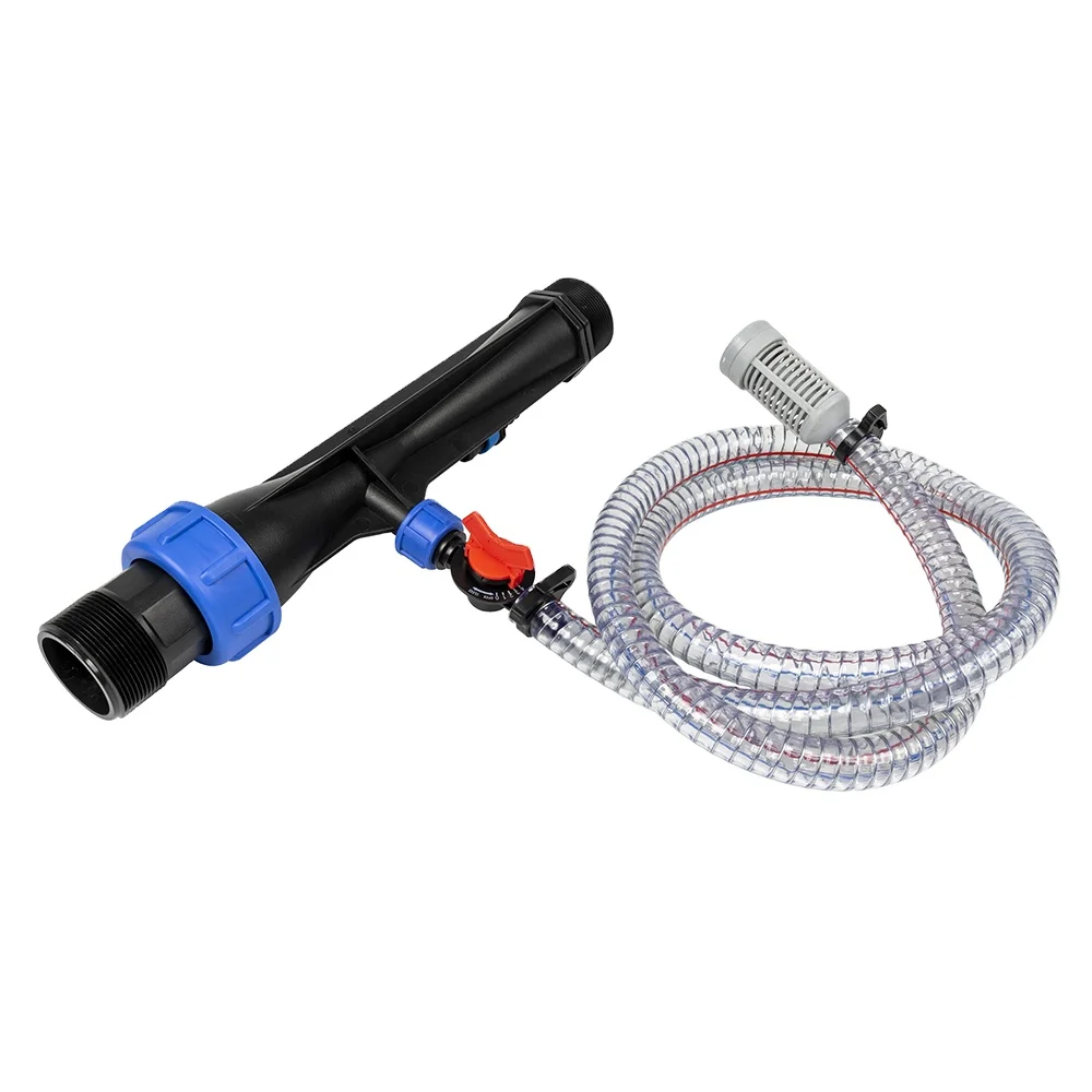1/2, 3/4, 1 Inch Threaded Venturi Fertilizer Syringe Garden Fertilizer Applicator