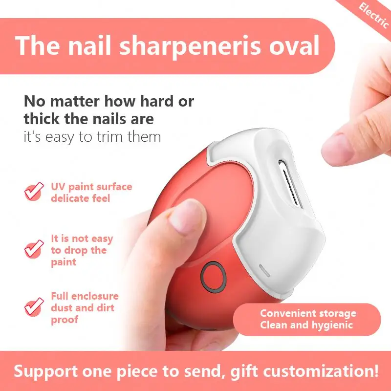 Dog Cat Grooming Nail Clippers Scissors Trimmer Electrical Usb Rechargeable Pet Hair Electric 3 Speed Led Sharp Toe Light Cutter