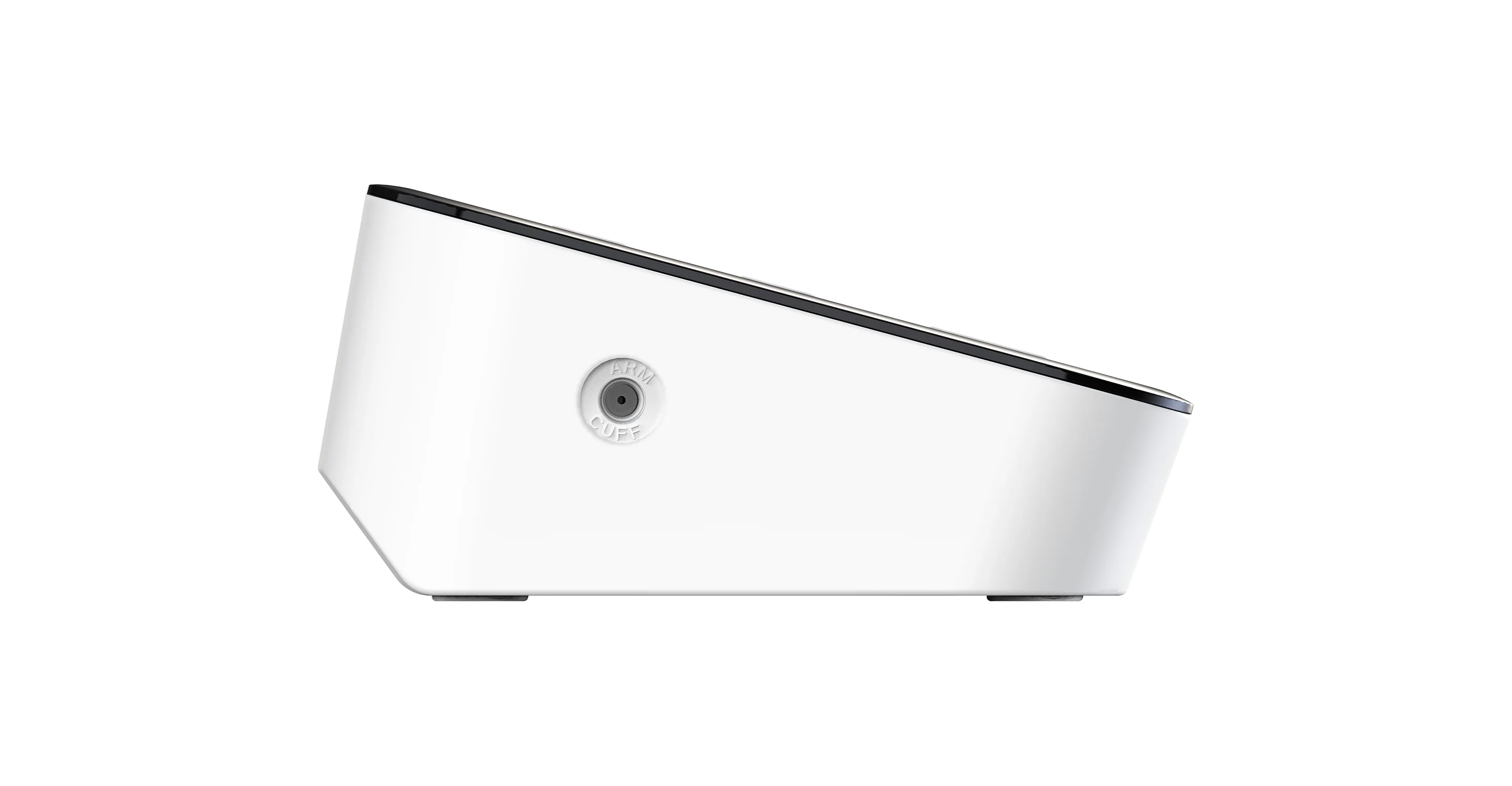 Aleshon New models 121 Black and white appearance automatic digital blood pressure monitors supplier