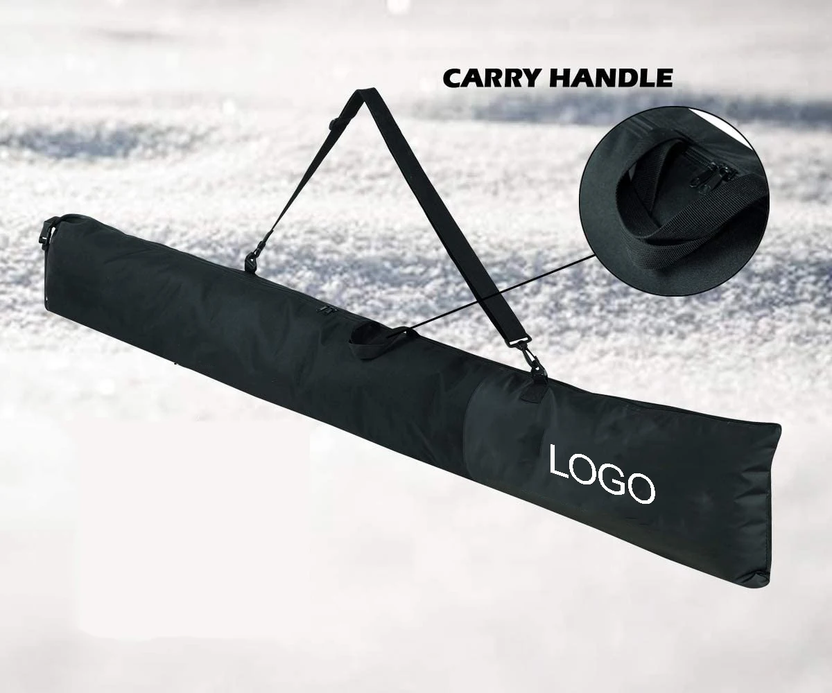 New Arrival Custom Padded Ski Bag and Boot Bag Combo Men Women Ski Travel Bags