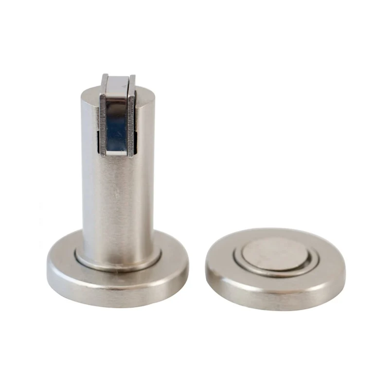 Stainless Steel Floor Mounted Magnetic Door Stopper