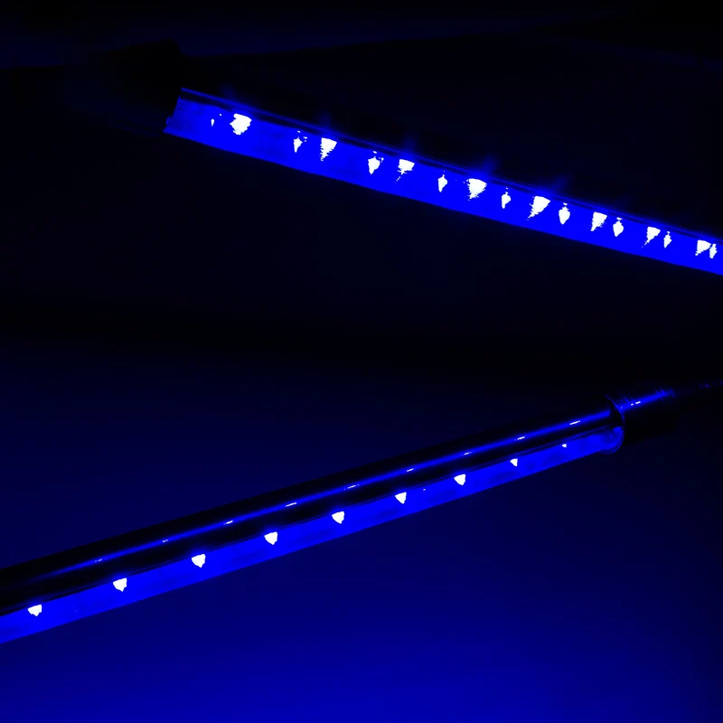 Indoor LED Grow Light Table Full Spectrum Blue Red Hydroponic Lamp with Dimmer Timer Clamp Bend Pipe Lamp for Plant Growth