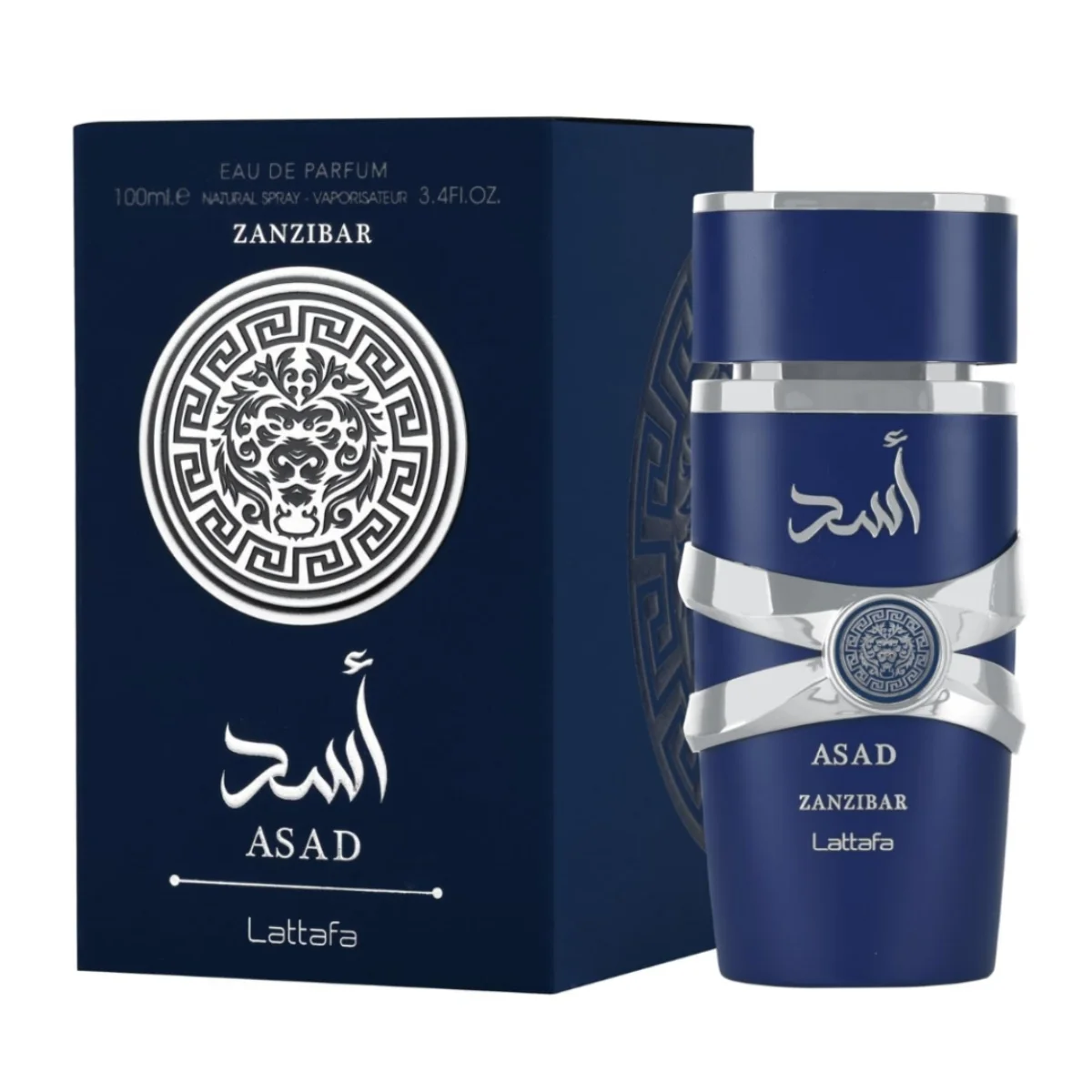 2024 Blue Arabe Lattafa Parfum for Men Asad Yara Honor Glory Al Oud Amethyst Floral Fruity Aromatic Scent Eau de Parfum Spray