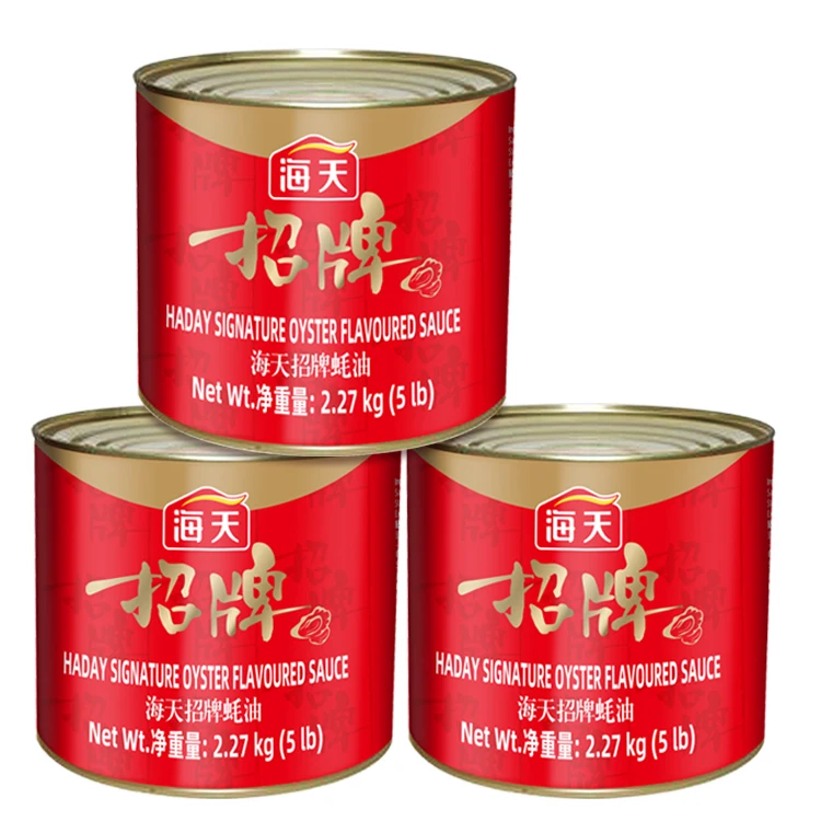 Китайская жестяная банка для соуса умами и BPA бесплатная доставка от производителя оптовая продажа приправа экстракта устриц фирменный устричный соус