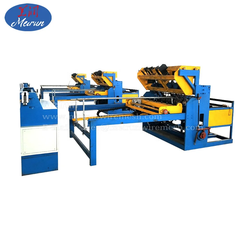 Construction House Steel Mesh Production Equipment Wire Mesh Welding Machine