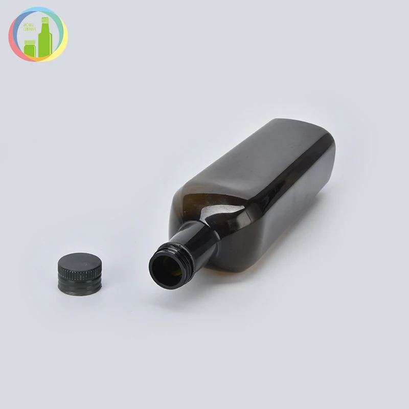 
Leakproof kitchen soy sauce olive cooking oil storage bottle with screw cap 