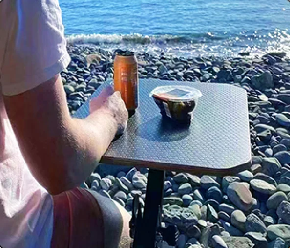 Off Road 4wd Auto Accessories Multifunctional Foldable Auto Car Rear Tailgate Table for Jeep Wrangler JK JL