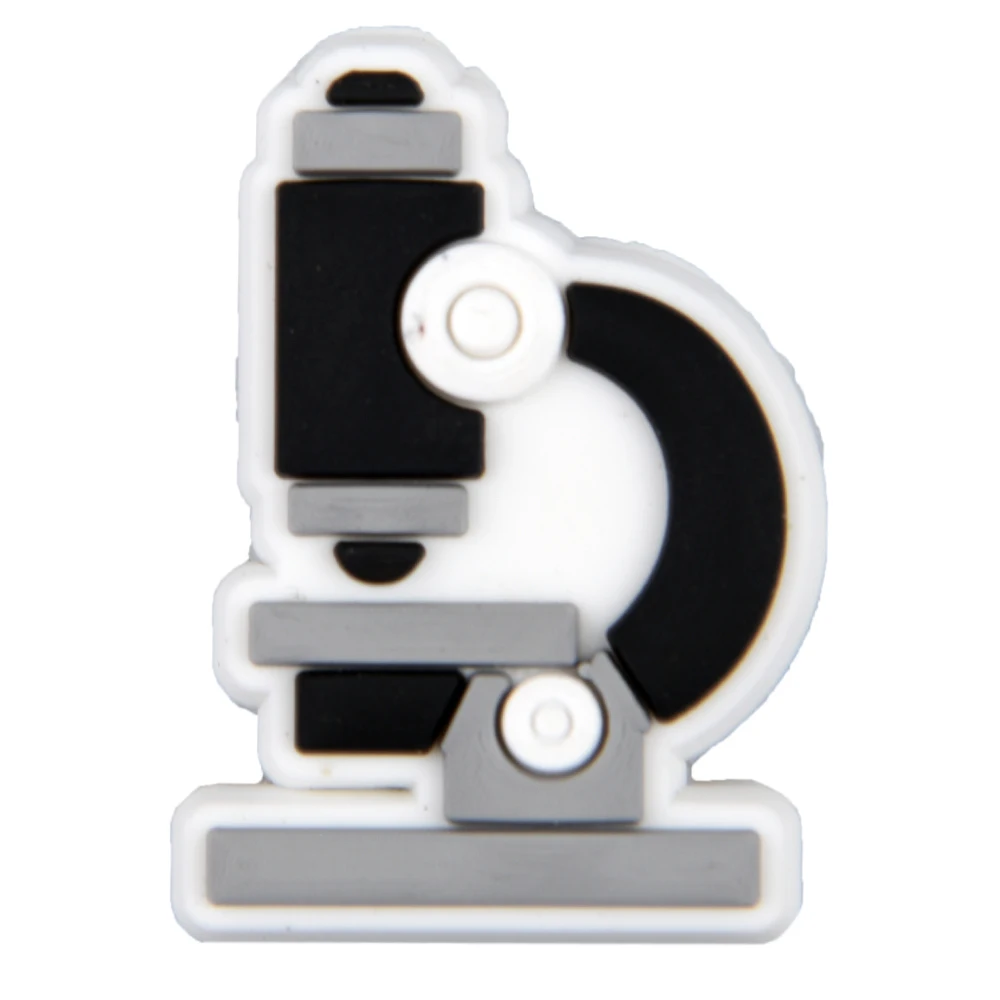 science Shoe charm For student microscope shoe charm wholesale experimental instrument Shoe charm