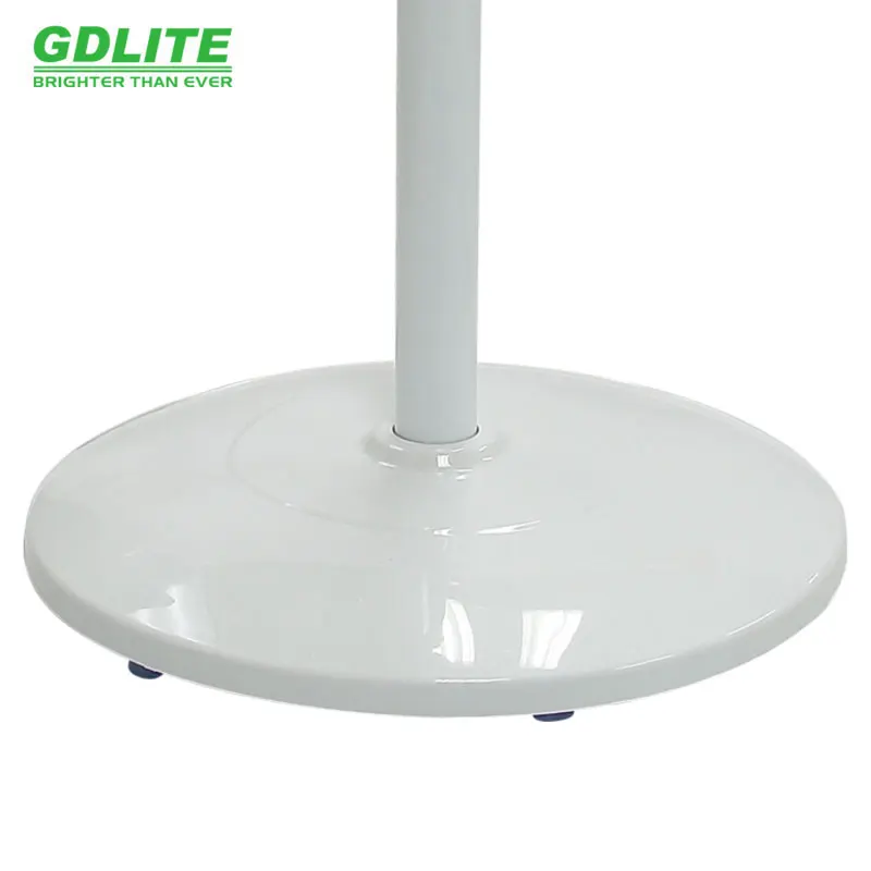 GDLITE hot selling 6V 16Inch 12V AC/DC High Quality Electric Rechargeable fan with remote control and Solar Panel 5 blades