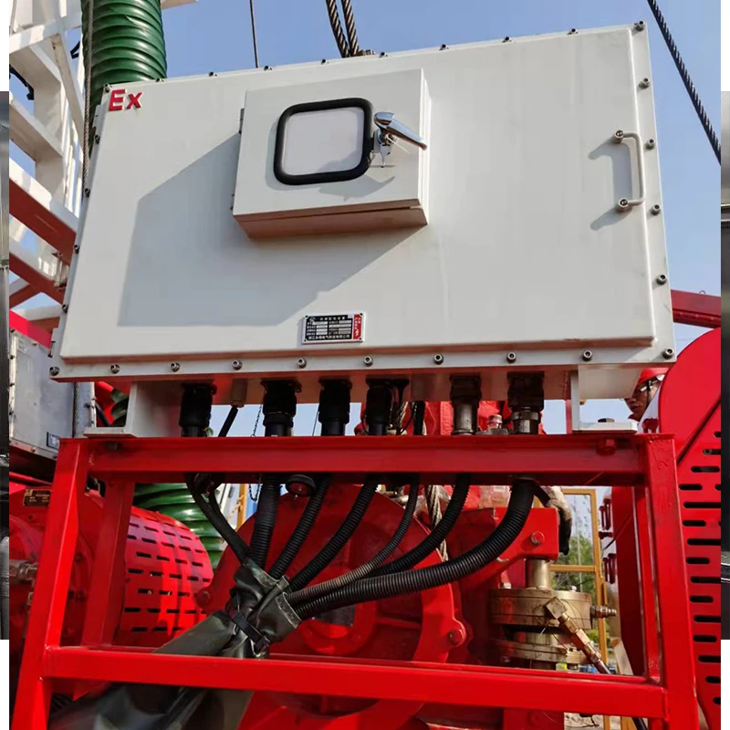 Factory wholesale custom outdoor high voltage explosion-proof power distribution cabinet DC industrial lighting power cabinet