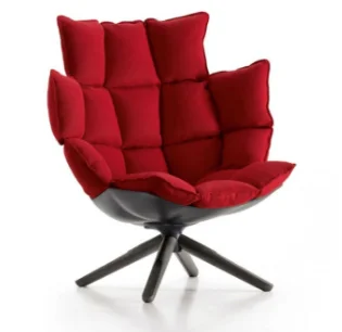 Simple style salon waiting chairs for salon furniture, waiting room chairs beauty salon from foshan manufacturer