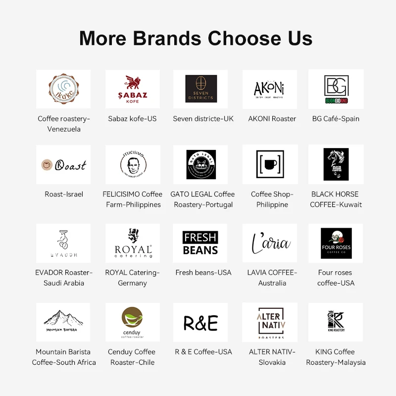 25kg 7.5kg 25kg-coffee-roaster 0.5kg Smart Vnt 2.5kgs Yoshan 6kg Coffee Roaster