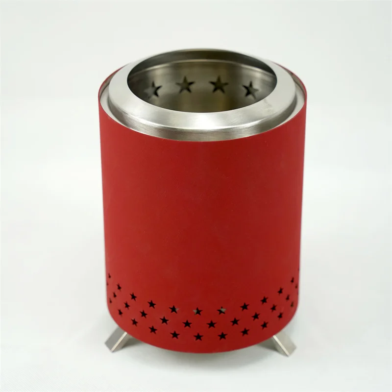 Indoor Outdoor Portable Tabletop Fireplace Modern Design Bio Fuel Burner Table Firewood Fireplace Fire Pit