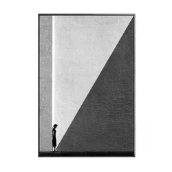 Canvas Printing Custom Flower Pop Print Abstract Living Room Paintings Decorative Picture Painting Wall Art