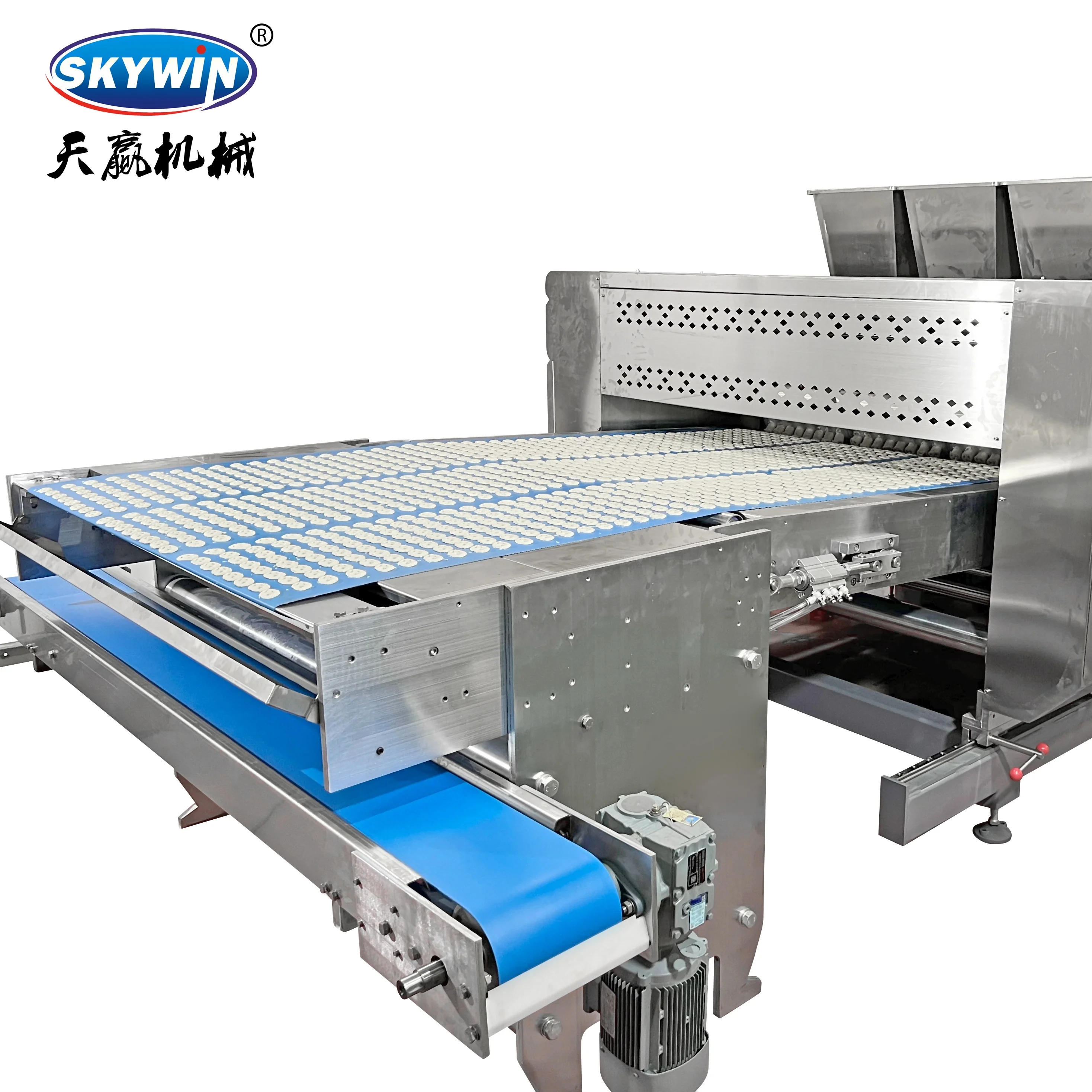 New Product Small Businesses Machine Pretzel Biscuit Making Machine Snack Machine Forming 304Stainless