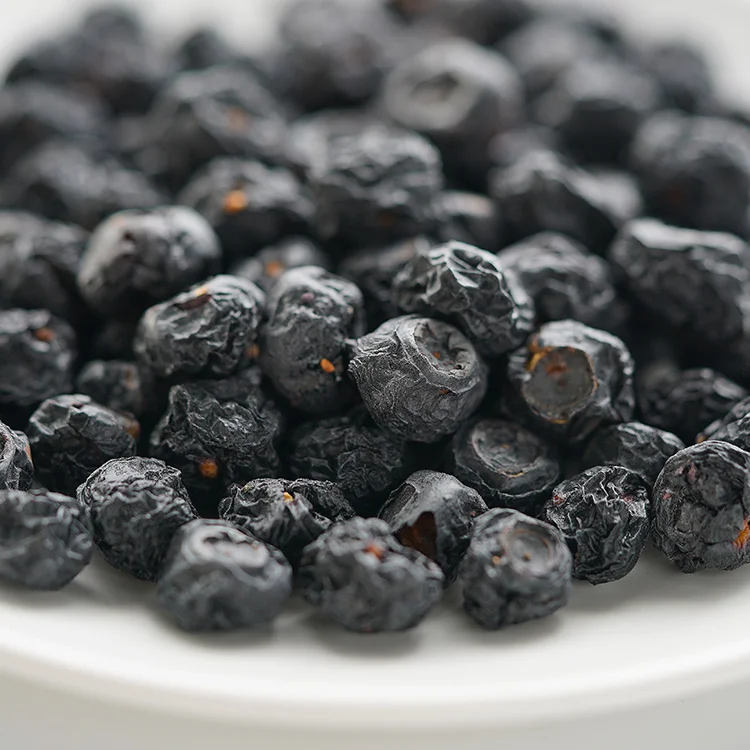 Healthy Instant Snacks Blue Berry Fruit Dried Blueberry Freeze Dried Blueberries