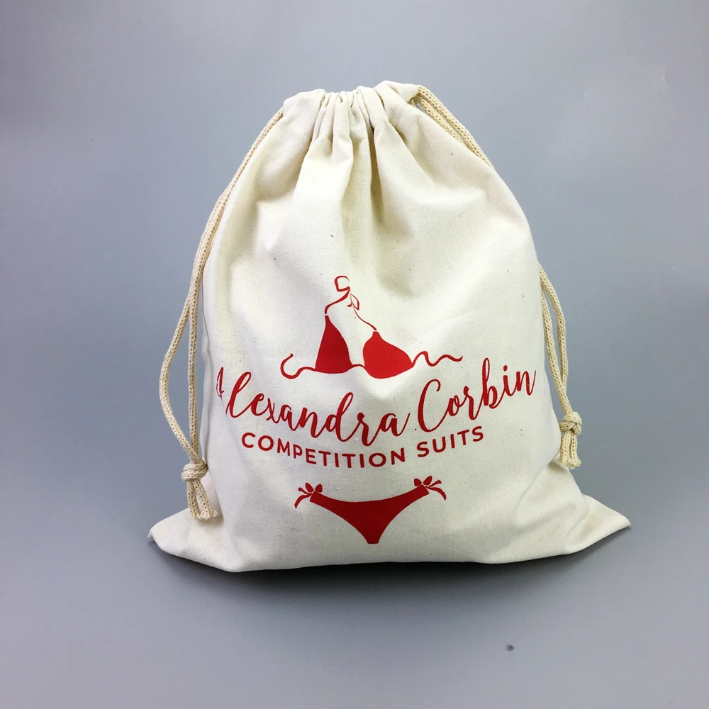 Хлопковые мешочки для пыли со шнурком, сумки для обуви для путешествий и хранения