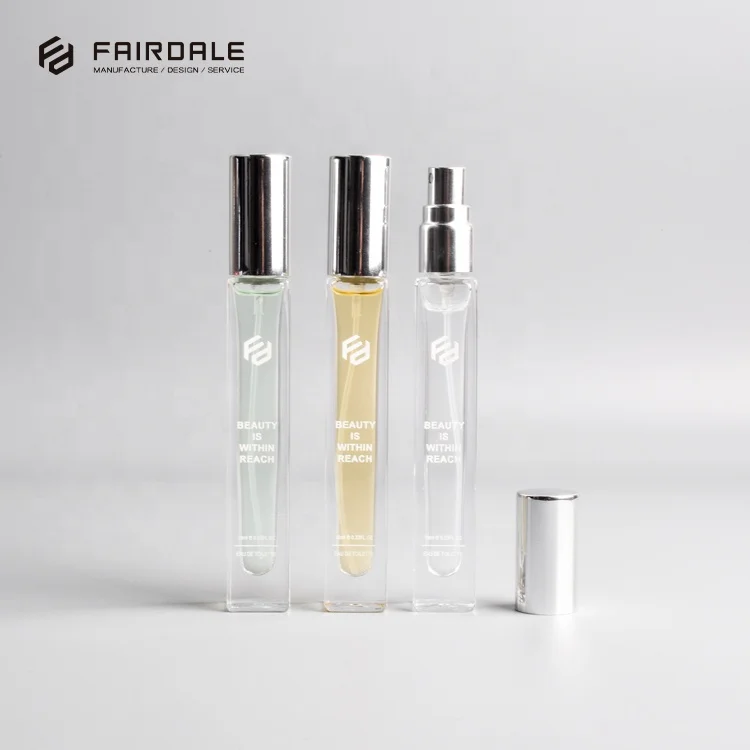  Fairdale 2021 новый дизайн косметическая упаковка стеклянная парфюмерная Бутылка 10