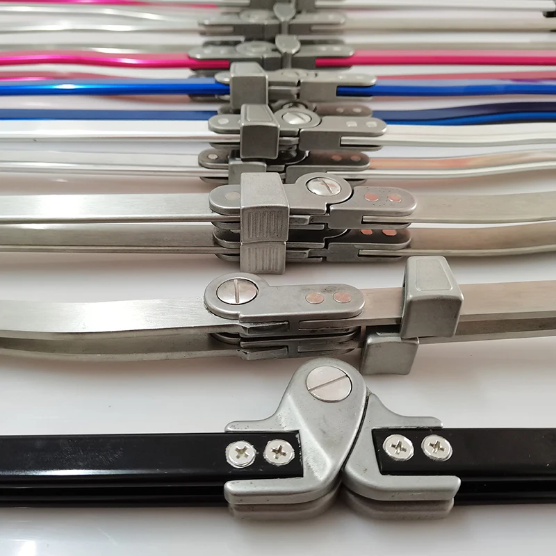 
Orthotic Aluminum alloy rear lock, orthotic rear hinge 