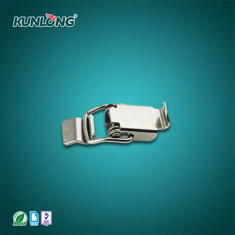 SK3-057 High Quality Spring Structure Flat Draw Latch Chassis/Container Door Toggle Clamps/ Toggle Latch