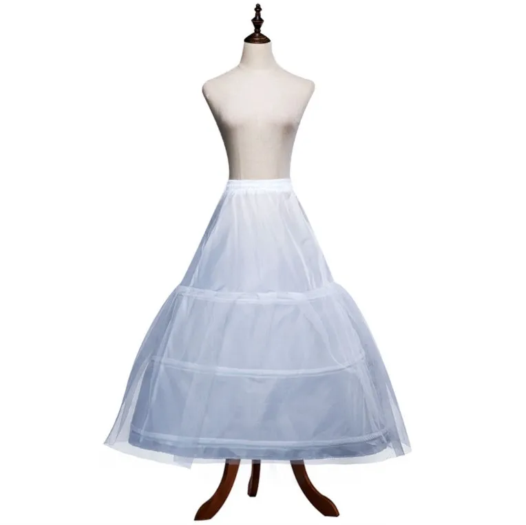 2020 vestidos de novia wedding accessories puffy bridal wedding dress petticoat underskirt