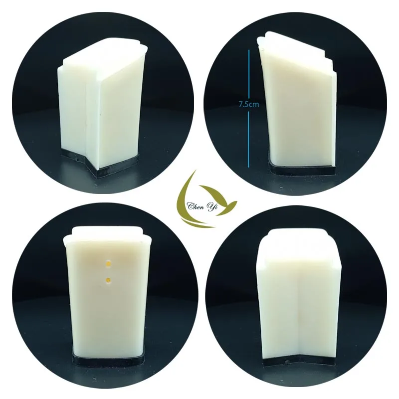 Высококачественные части обуви на высоком каблуке из АБС-пластика