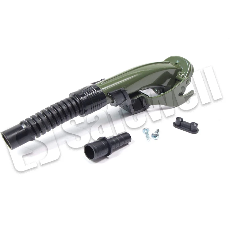 Wavian Flexible Jerry Can Spout/Nozzle for all Non-CARB NATO style Jerry Cans