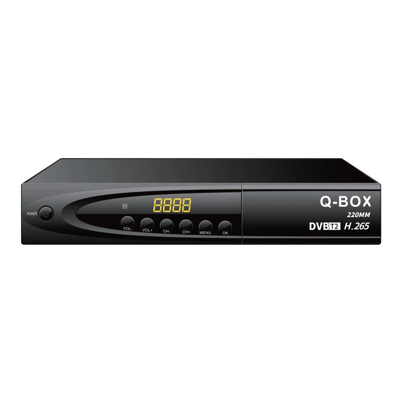 Q-Box 220 мм умная телеприставка пульт дистанционного